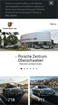 Mobile Screenshot of porsche-oberschwaben.de